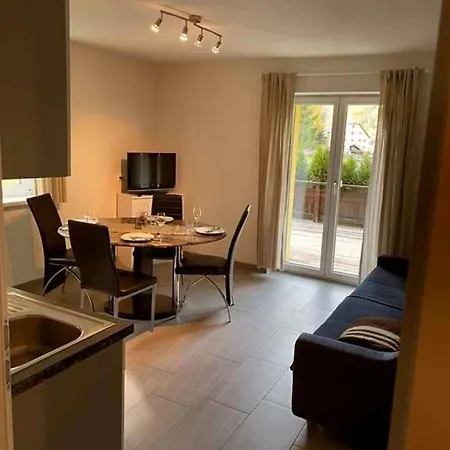 Ferienwohnung Schweizer Sennenhund Nauders Exterior photo